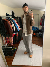 Load image into Gallery viewer, ss1999 Issey Miyake Grid Pattern Loose Pajama Trousers - Size XL