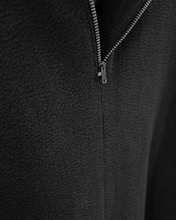 Load image into Gallery viewer, 1990s Yohji Yamamoto Textured Faded Quarter Zip Pullover - Size L