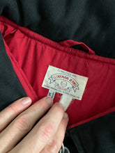 Load image into Gallery viewer, 1990s Armani Navy Pillow Neck Bondage Jacket with Removable Sleeves - Size L