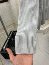 Load image into Gallery viewer, 2000s Samsonite 'Travel Wear' Glacier White Knitted Pullover Hoodie - Size M