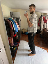 Load image into Gallery viewer, 1980s Issey Miyake Checkered Linen Shirt - Size OS