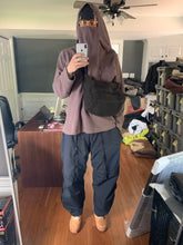 Load image into Gallery viewer, 1990s Ryuichiro Shimazaki Oversized Brushed Camo Wool Bumbag - Size OS
