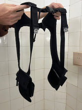 Load image into Gallery viewer, Nasir Mazhar Black Chest Holster - Size OS
