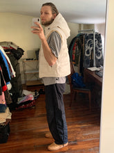 Load image into Gallery viewer, aw1999 Issey Miyake Translucent White Down Vest - Size M