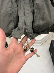 1980s Armani Coated Hooded Light Jacket - Size L