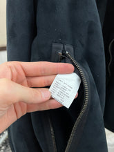 Load image into Gallery viewer, 2000s Armani Suede Jacket with Zippered Sleeves - Size XL