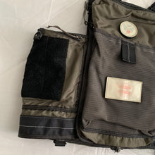 Load image into Gallery viewer, 1980s Vintage Yoshida &amp; Co Luggage label Modular Harness Vest by Koichi Yamaguchi - Size OS