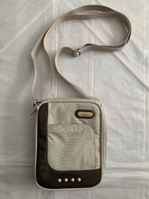Load image into Gallery viewer, 2000s Vintage TUMI T-TECH 5133BFF Silver Side Bag - Size OS