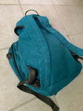 Load image into Gallery viewer, 2000s Issey Miyake Teal Nylon Transformable Backpack - Size OS