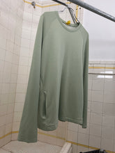 Load image into Gallery viewer, 2000s Mandarina Duck Crewneck with Hidden Side Seam Mesh Pockets - Size L