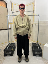 Load image into Gallery viewer, 1980s Marithe Francois Girbaud x Closed Beige Waist Cinch Bomber - Size L