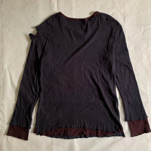 Load image into Gallery viewer, aw2012 Yohji Yamamoto Destroyed Layered Top - Size L