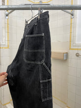Load image into Gallery viewer, 1990s CDGH Dark Wash Denim Carpenter Pants - Size M