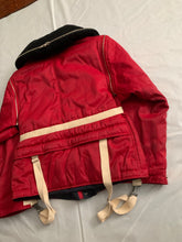 Load image into Gallery viewer, 1990s Armani Pillow Neck Bondage Jacket with Removable Sleeves - Size XL