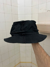Load image into Gallery viewer, 2003 CDGH+ Raw Layered Leather Bucket Hat - Size OS