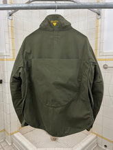 Load image into Gallery viewer, 2000s Griffin Green Combat Jacket with Back Pouch Pocket - Size M