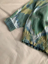 Load image into Gallery viewer, 1990s Armani Dyed Cropped Work Shirt - Size M