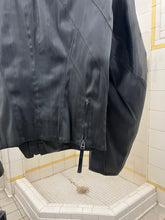 Load image into Gallery viewer, aw1996 Issey Miyake Nylon Gauze Paneled Moto Jacket - Size XL