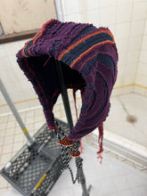 Load image into Gallery viewer, Seeing Red Mullet Bonnet - Size OS