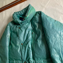 Load image into Gallery viewer, aw1997 Issey Miyake Glacier Blue Down Jacket - Size XL