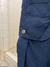 Load image into Gallery viewer, 1990s Dexter Wong Nylon Cargo Waders with Faux Fur Trim - Size L