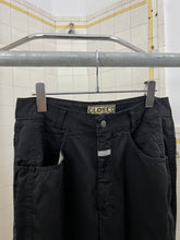 Load image into Gallery viewer, 1980s Marithe Francois Girbaud x Closed Black Paneled Pants - Size L