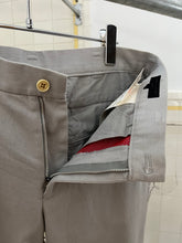 Load image into Gallery viewer, 2003 CDGH+ Raw Mesh Seam Trousers - Size M