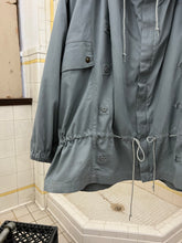 Load image into Gallery viewer, 1980s Marithe Francois Girbaud Wide Modular Teal Mountain Smock - Size OS