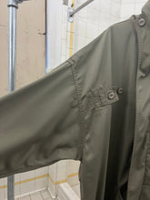 Load image into Gallery viewer, 1980s Marithe Francois Girbaud x Closed Trench Coat with Double Neck Closure - Size L