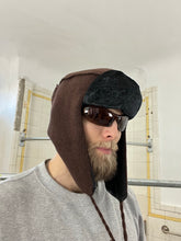 Load image into Gallery viewer, 2000s Yohji Yamamoto Knitted Flight Cap - Size OS