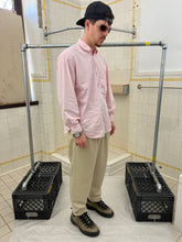 Load image into Gallery viewer, 1980s Marithe Francois Girbaud x Closed Dusty Pink Shirt with Unique Pocket Design - Size L