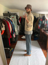 Load image into Gallery viewer, 1990s Armani Painted Beige Wool Sweater - Size M