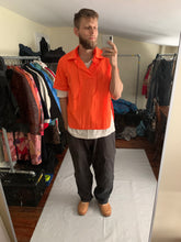 Load image into Gallery viewer, ss2016 Craig Green Crinkle Nylon Polo - Size M