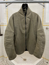 Load image into Gallery viewer, 2000s Griffin Fullzip Fleece Combat Jacket - Size S