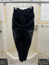 Load image into Gallery viewer, 1980s Issey Miyake Modular Sweatpants with Ribbed Undershorts and Coated Detailing - Size M