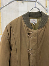 Load image into Gallery viewer, 1990s Armani Padded Military Jacket with Rope Closure Detailing - Size XL