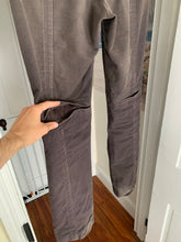 Load image into Gallery viewer, 2000s Mandarina Duck Moleskin Articulated Knee Dart and Slit Pants - Size L