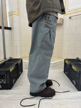 Load image into Gallery viewer, 1980s Marithe Francois Girbaud Adjustable Faded Teal Cargo Pants - Size OS