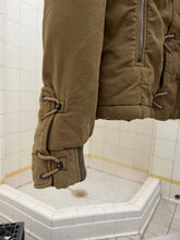 Load image into Gallery viewer, 1990s Armani Padded Military Jacket with Rope Closure Detailing - Size XL