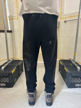 Load image into Gallery viewer, 1980s Issey Miyake Modular Sweatpants with Ribbed Undershorts and Coated Detailing - Size M