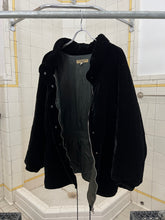 Load image into Gallery viewer, 1990s Katharine Hamnett Velvet Puffer - Size M