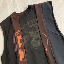 Load image into Gallery viewer, aw2004 Margiela Artisanal Reconstructed Cutoff Crewneck Sweater - Size M