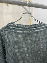 Load image into Gallery viewer, 1980s Marithe Francois Girbaud Loose Gauge Boatneck Sweater - Size M