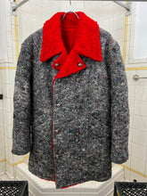 Load image into Gallery viewer, 1980s Jean Fixo Packing Felt Peacoat - Size XL