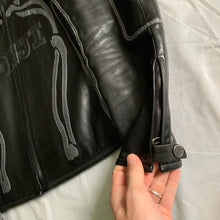 Load image into Gallery viewer, aw2004 Yohji Yamamoto x Dainese Skull Moto Racer Jacket - Size L