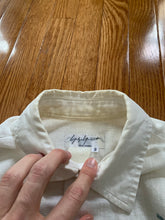Load image into Gallery viewer, aw2004 Yohji Yamamoto Hindu Graphic Linen Shirt - Size L