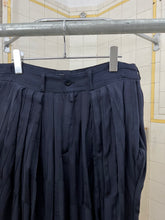 Load image into Gallery viewer, 1980s Marithe Francois Girbaud x Super Casual Multi Pleated Culottes - Size S