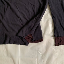 Load image into Gallery viewer, aw2012 Yohji Yamamoto Destroyed Layered Top - Size L