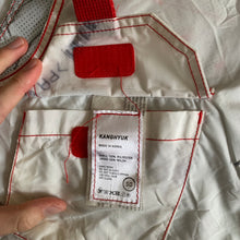 Load image into Gallery viewer, ss2018 Kanghyuk Reversible Recycled Car Airbag Flak Cargo Vest - Size L