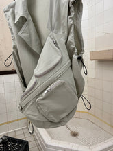 Load image into Gallery viewer, ss2019 Per Gotesson Cotton Gabardine Cross Bodybag Vest - Size OS